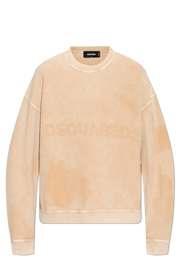 Dsquared2 Sweatshirt with logo Men s Clothing Vitkac